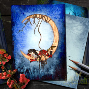 Carte postale fée sur la lune, carte postale originale, carte postale illustrée, carte postale illustration, Carterie d'Art, editions des fees, editeur de cartes d'art, carterie en ligne, editions cartes d'art, cartes postales originales, carterie fantaisie, carte postale féerie, carte postale feerique, carte postale fée, cartes d'art, carterie d'art, cartes postales d'art, cartes postales feeriques, editeur carterie, editions cartes d'art, cartes feeriques, editions cartes postales, cartes d'artistes, cartes de voeux, carte de voeux féerique, carte de voeux fée, féerie, cartes de voeux feeriques, cartes postales illustrees, carterie papeterie, papeterie fantaisie, art greeting cards, greeting cards, fairy art cards, fairy greeiting cards, art cards online, greeting cards, birthday cards, stationery online, illustrated greeting cards, note cards, fairy note cards, illustration note cards, original art postcards, vintage art postcards, art postcards, postcards illustration, original postcards, cartes féeriques, cartes postales féeriques, les fées, féeriques