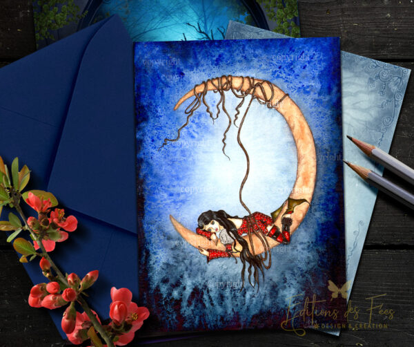 fairytale postcards, Carte postale fée sur la lune, carte postale originale, carte postale illustrée, carte postale illustration, Carterie d'Art, editions des fees, editeur de cartes d'art, carterie en ligne, editions cartes d'art, cartes postales originales, carterie fantaisie, carte postale féerie, carte postale feerique, carte postale fée, cartes d'art, carterie d'art, cartes postales d'art, cartes postales feeriques, editeur carterie, editions cartes d'art, cartes feeriques, editions cartes postales, cartes d'artistes, cartes de voeux, carte de voeux féerique, carte de voeux fée, féerie, cartes de voeux feeriques, cartes postales illustrees, carterie papeterie, papeterie fantaisie, art greeting cards, greeting cards, fairy art cards, fairy greeiting cards, art cards online, greeting cards, birthday cards, stationery online, illustrated greeting cards, note cards, fairy note cards, illustration note cards, original art postcards, vintage art postcards, art postcards, postcards illustration, original postcards, cartes féeriques, cartes postales féeriques, les fées, féeriques