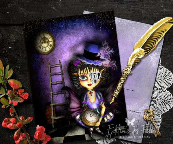 Steampunk fairy postcard, steampunk, steampunk fairy, steampunk fairy card, steampunk fairy art, steampunk big eye art, steampunk fairies, steampunk big eyed fairy, Big eyed fairy art card, big eye art, big eyes art, big eyes fairy, pink fairy, pink big eye fairy, Fairy greeting card, Fantasy fairy art, Fantasy fairy art cards, fantasy art cards, fantasy art greeting cards, Fantasy fairy, greeting cards, fairy art cards, fairy greeiting cards, art cards online, birthday cards, stationery online, illustrated greeting cards, note cards, fairy note cards, illustration note cards, original art postcards, art postcards, postcards illustration, original postcards, Carte d'art steampunk fée, steampunk fées, steampunk fairy, carte d'art steampunk, carte postale steampunk, fée steampunk, carte postale originale, carte postale illustrée, carte postale illustration, Carterie d'Art, editions des fees, editeur de cartes d'art, carterie en ligne, editions cartes d'art, cartes postales originales, carterie fantaisie, carte postale féerie, carte postale feerique, carte postale fée, cartes d'art, carterie d'art, cartes postales d'art, cartes postales feeriques, editeur carterie, editions cartes d'art, cartes feeriques, editions cartes postales, cartes d'artistes, cartes de voeux, carte de voeux féerique, carte de voeux fée, féerie, cartes de voeux feeriques, cartes postales illustrees, carterie papeterie, papeterie fantaisie, art greeting cards, greeting cards, fairy art cards, fairy greeiting cards, art cards online, greeting cards, birthday cards, stationery online, illustrated greeting cards, note cards, fairy note cards, illustration note cards, original art postcards, vintage art postcards, art postcards, postcards illustration, original postcards, cartes féeriques, cartes postales féeriques, les fées, féeriques