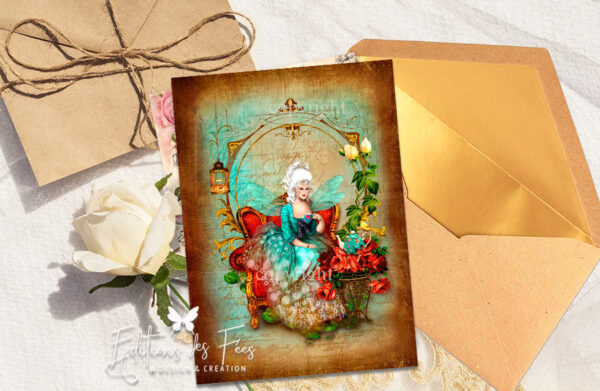 Carte postale fée vintage,marie antoinette, carte postale marie antoinette, cartes marie antoinette, carte postale marie antoinette, fée shabby chic, Carte postale shabby chic, illustration fée, fée cartes postales, Shabby chic, Fée, carte postale originale, carte postale illustrée, carte postale illustration, Carterie d'Art, editions des fees, editeur de cartes d'art, carterie en ligne, editions cartes d'art, cartes postales originales, carterie fantaisie, carte postale féerie, carte postale feerique, carte postale fée, cartes d'art, carterie d'art, cartes postales d'art, cartes postales feeriques, editeur carterie, editions cartes d'art, cartes feeriques, editions cartes postales, cartes d'artistes, cartes de voeux, carte de voeux féerique, carte de voeux fée, féerie, cartes de voeux feeriques, cartes postales illustrees, carterie papeterie, papeterie fantaisie, art greeting cards, greeting cards, fairy art cards, fairy greeiting cards, art cards online, greeting cards, birthday cards, stationery online, illustrated greeting cards, note cards, fairy note cards, illustration note cards, original art postcards, vintage art postcards, art postcards, postcards illustration, original postcards, cartes féeriques, cartes postales féeriques, les fées, féeriques