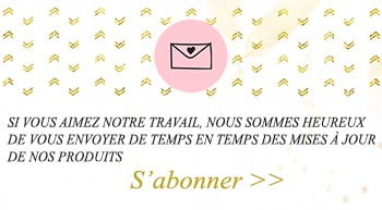 Greeting cards stationery, newsletter des fées