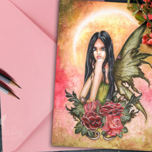 Fairy of love greeting card, saint valentine fairy, saint valentine fairy greeting card, saint valentine greeting card, carte féerique, Carterie d'Art, editions des fees, editeur de cartes d'art, carterie en ligne, editions cartes d'art, cartes postales originales, carterie fantaisie, cartes d'art, carterie d'art, cartes postales d'art, cartes postales feeriques, cartes feeriques, editions cartes postales, cartes d'artistes, cartes de voeux, cartes de voeux feeriques, cartes postales illustrees, carterie papeterie, papeterie fantaisie, art greeting cards, greeting cards, fairy art cards, fairy greeiting cards, art cards online, greeting cards, birthday cards, stationery online, illustrated greeting cards, note cards, fairy note cards, illustration note cards, original art postcards, vintage art postcards, art postcards, postcards illustration, original postcards, cartes féeriques, cartes postales féeriques, les fées, féeriques