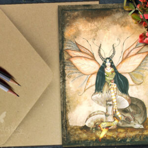 Forest fairy greeting card, forest fairy, forest fairies, carte postale féerique, Carterie d'Art, editions des fees, editeur de cartes d'art, carterie en ligne, editions cartes d'art, cartes postales originales, carterie fantaisie, cartes d'art, carterie d'art, cartes postales d'art, cartes postales feeriques, cartes feeriques, editions cartes postales, cartes d'artistes, cartes de voeux, cartes de voeux feeriques, cartes postales illustrees, carterie papeterie, papeterie fantaisie, art greeting cards, greeting cards, fairy art cards, fairy greeiting cards, art cards online, greeting cards, birthday cards, stationery online, illustrated greeting cards, note cards, fairy note cards, illustration note cards, original art postcards, vintage art postcards, art postcards, postcards illustration, original postcards, cartes féeriques, cartes postales féeriques, les fées, féeriques