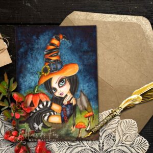 Carte postale fée sorciere, halloween feerique, fée halloween, carte d'art halloween, feerie halloween, carte postale originale, carte postale illustrée, carte postale illustration, Carterie d'Art, editions des fees, editeur de cartes d'art, carterie en ligne, editions cartes d'art, cartes postales originales, carterie fantaisie, carte postale féerie, carte postale feerique, carte postale fée, cartes d'art, carterie d'art, cartes postales d'art, cartes postales feeriques, editeur carterie, editions cartes d'art, cartes feeriques, editions cartes postales, cartes d'artistes, cartes de voeux, carte de voeux féerique, carte de voeux fée, féerie, cartes de voeux feeriques, cartes postales illustrees, carterie papeterie, papeterie fantaisie, art greeting cards, greeting cards, fairy art cards, fairy greeiting cards, art cards online, greeting cards, birthday cards, stationery online, illustrated greeting cards, note cards, fairy note cards, illustration note cards, original art postcards, vintage art postcards, art postcards, postcards illustration, original postcards, cartes féeriques, cartes postales féeriques, les fées, féeriques